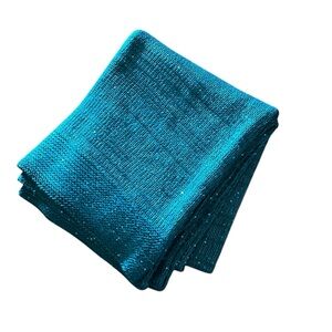 Pottery Barn Teen Mermaid Teal Turquoise Sequin Throw